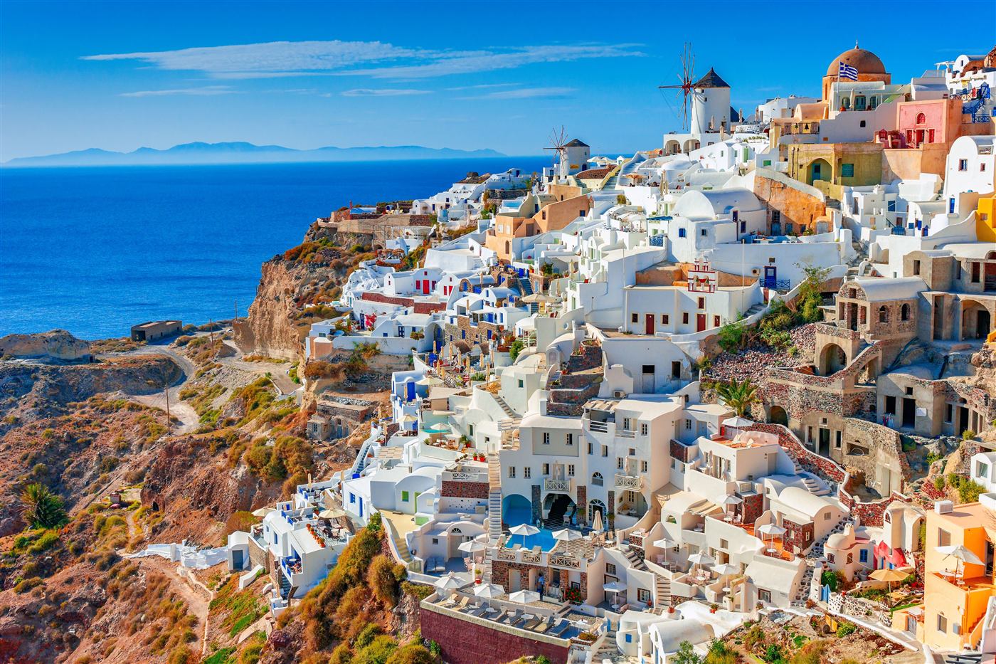 Oia in Santorini and the Cyclades property market
